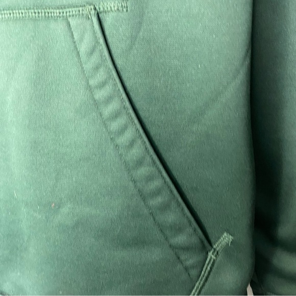 Under Armour UA Men’s Forest Green Storm 1 Pullover Hoodie Sweatshirt Medium - Picture 5 of 7